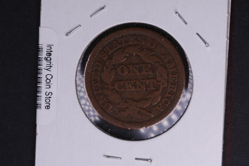 1847 Liberty Head Large Cent.  Affordable Collectible Coin. Store