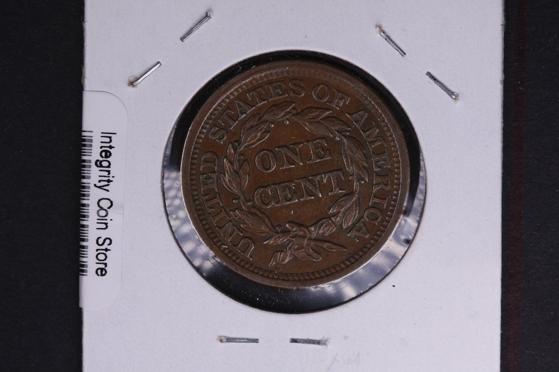 1848 Liberty Head Large Cent.  Affordable Collectible Coin. Store # 09556