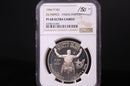 1996-P Olympics-Paralympics Commemorative. Silver $1. NGC PF-68 Ultra Cameo.
