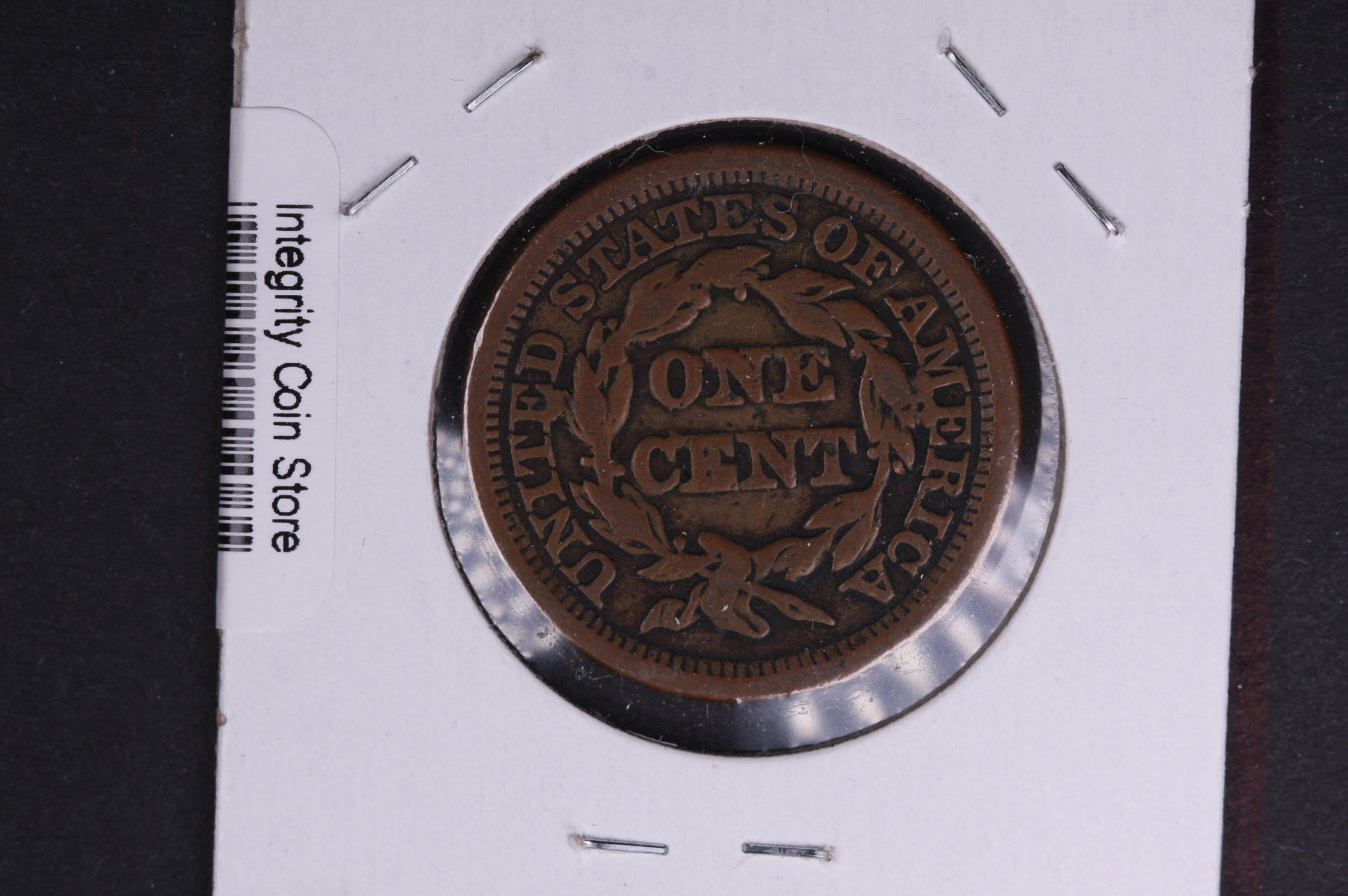 1849 Liberty Head Large Cent.  Affordable Collectible Coin. Store # 09563