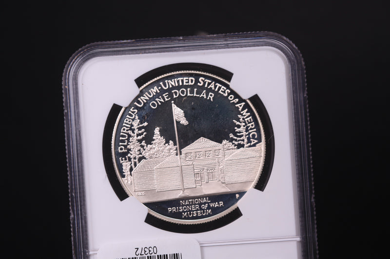 1994-P Prisoner of War Museum Commemorative. Silver $1. NGC PF68 Ult Cameo