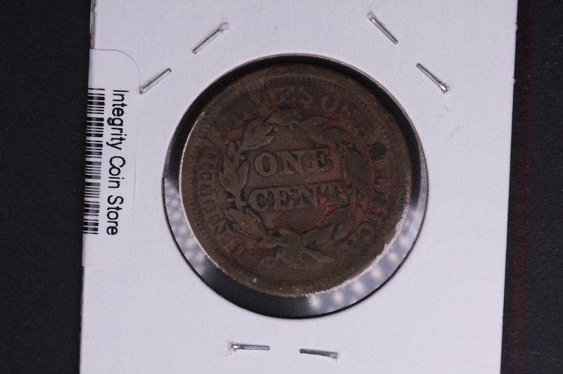 1849 Liberty Head Large Cent.  Affordable Collectible Coin. Store