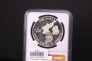 1991-P Korean War Commemorative.  Silver $1. NGC PF-68 Ultra Cameo.  Store