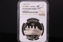 1996-P Olympics - Rowing - Commemorative.  Silver $1. NGC PF-69 Ultra Cameo.