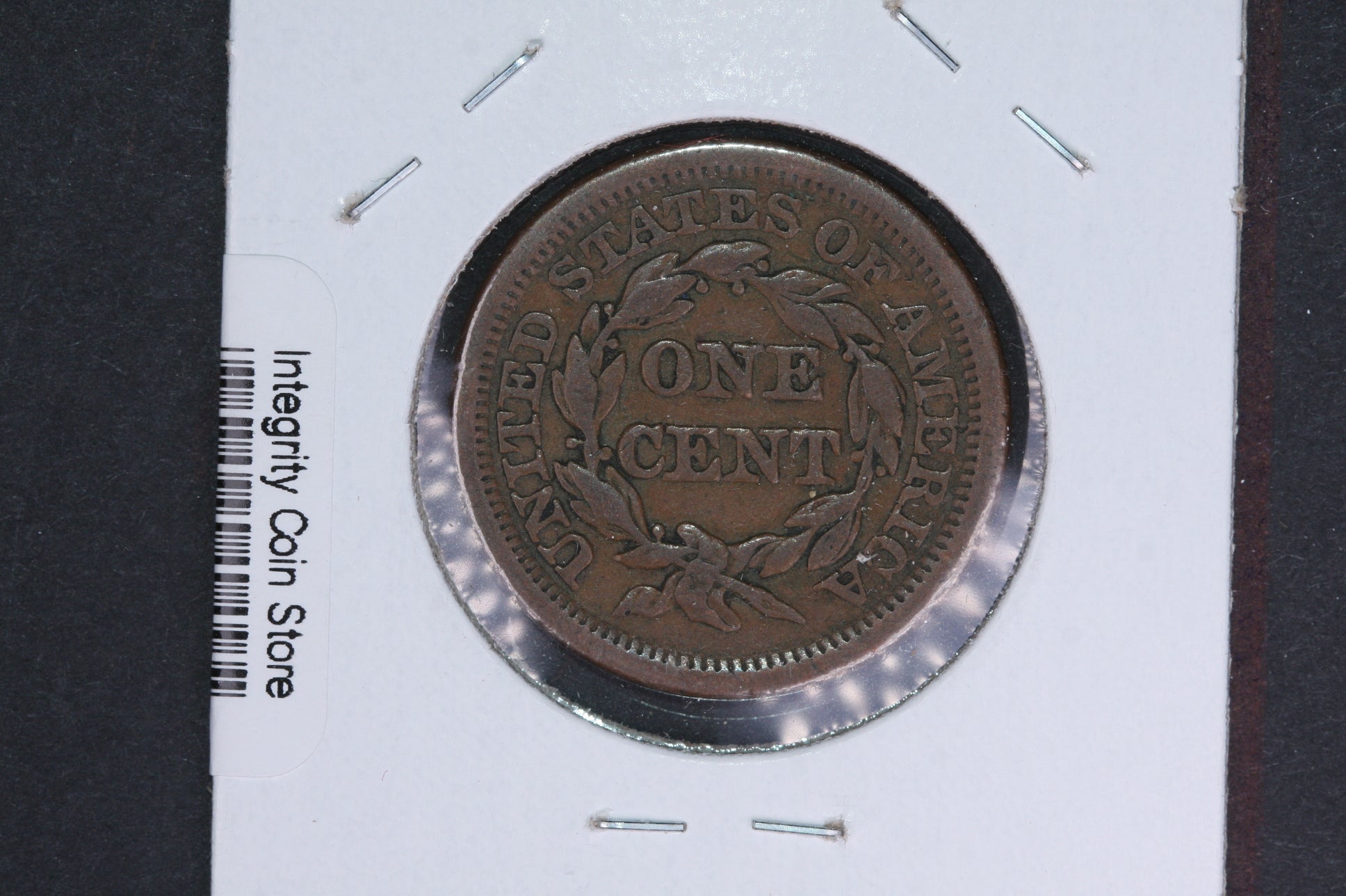 1850 Liberty Head Large Cent.  Affordable Collectible Coin. Store # 09569