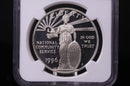 1996-S Community Service Commemorative.  Silver $1.  NGC PF-69 Ultra Cameo.