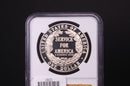 1996-S Community Service Commemorative.  Silver $1.  NGC PF-69 Ultra Cameo.
