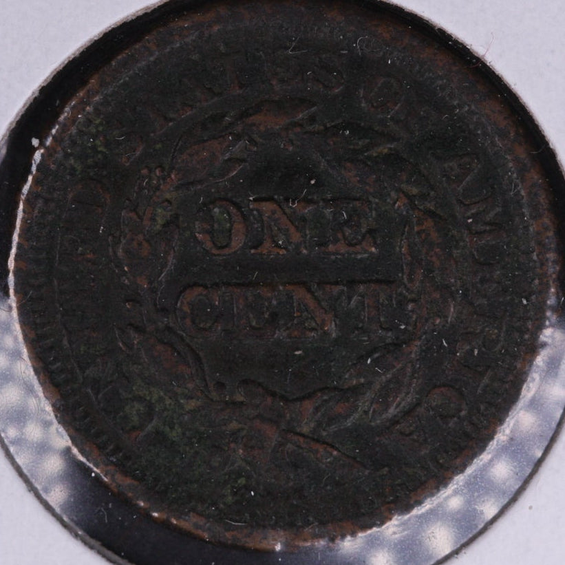 1850 Liberty Head Large Cent, Good Circulated Coin, Store # 09574