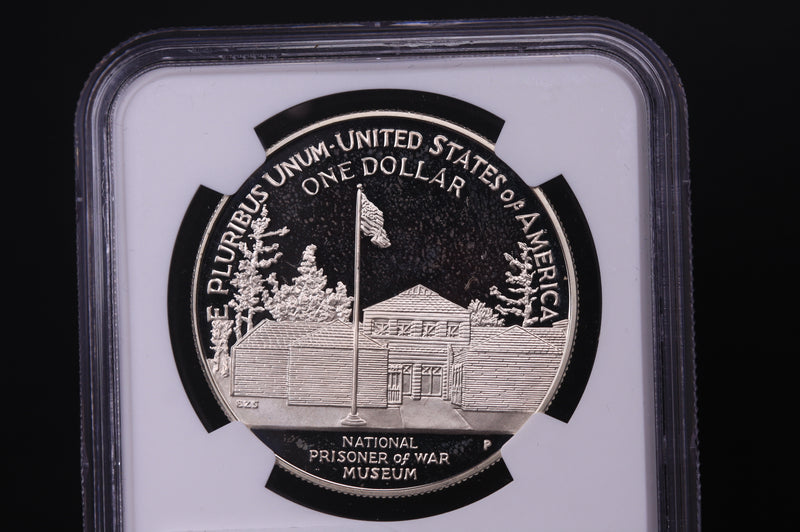 1994-P Prisoner of War Museum Commemorative. Silver $1. NGC PF68 Ult Cameo