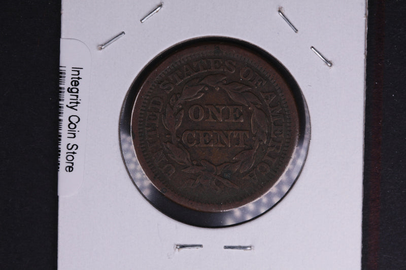 1851 Liberty Head Large Cent.  Affordable Collectible Coin. Store
