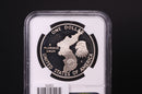 1991-P Korean War Commemorative.  Silver $1. NGC PF-69 Ultra Cameo.  Store