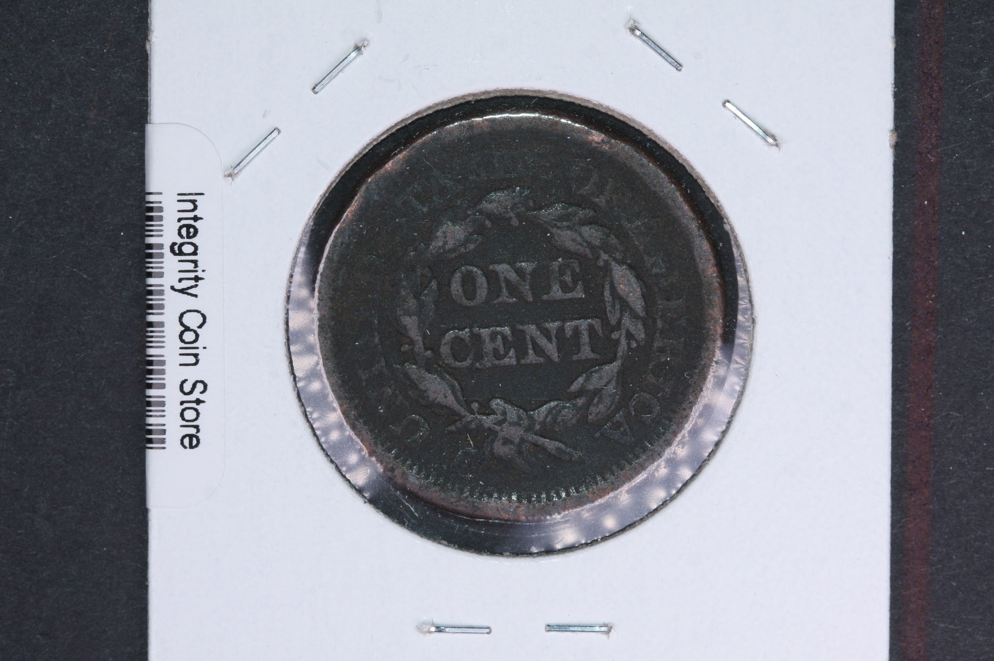 1851 Liberty Head Large Cent.  Affordable Collectible Coin. Store # 09579
