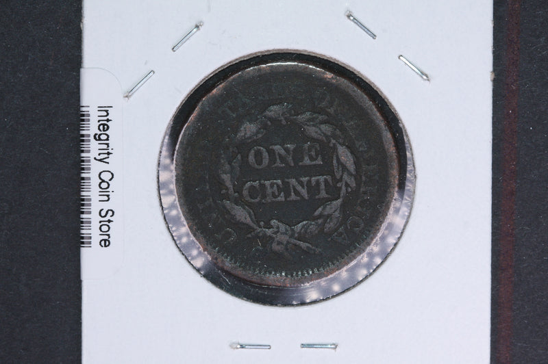 1851 Liberty Head Large Cent.  Affordable Collectible Coin. Store