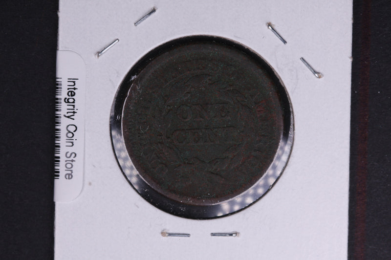 1851 Liberty Head Large Cent.  Affordable Collectible Coin. Store