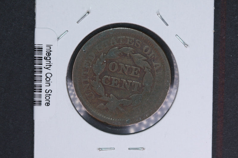 1851 Liberty Head Large Cent.  Affordable Collectible Coin. Store