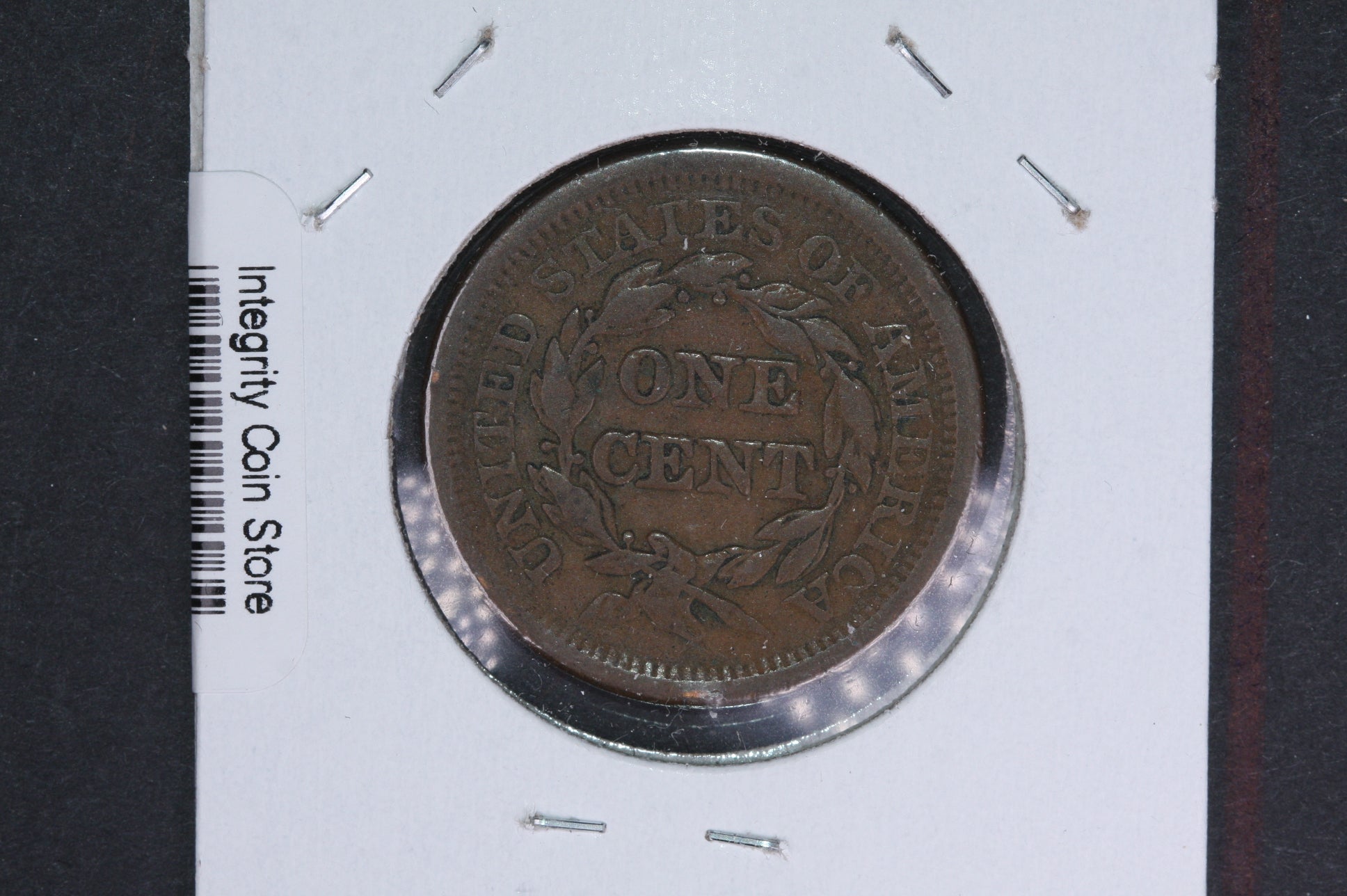 1851 Liberty Head Large Cent.  Affordable Collectible Coin. Store # 09586