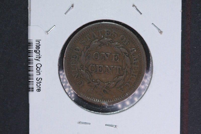 1851 Liberty Head Large Cent.  Affordable Collectible Coin. Store