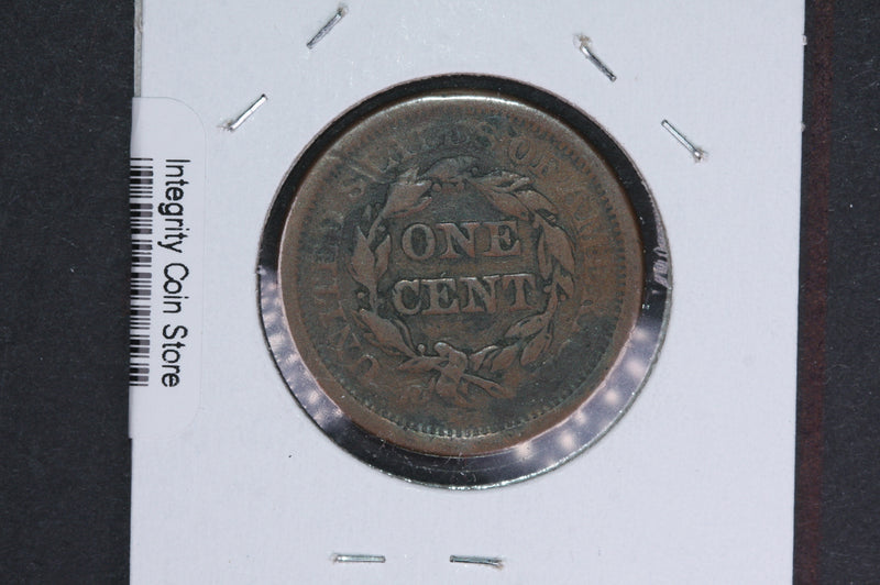 1851 Liberty Head Large Cent.  Affordable Collectible Coin. Store