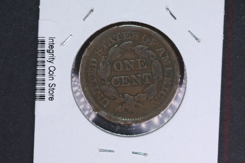 1851 Liberty Head Large Cent.  Affordable Collectible Coin. Store