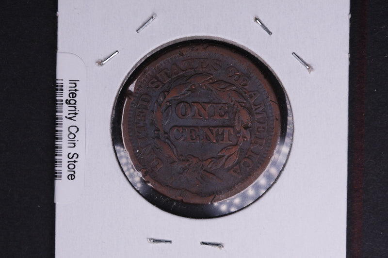 1851 Liberty Head Large Cent.  Affordable Collectible Coin. Store