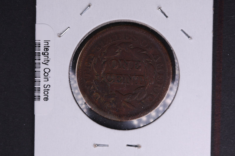 1851 Liberty Head Large Cent.  Affordable Collectible Coin. Store