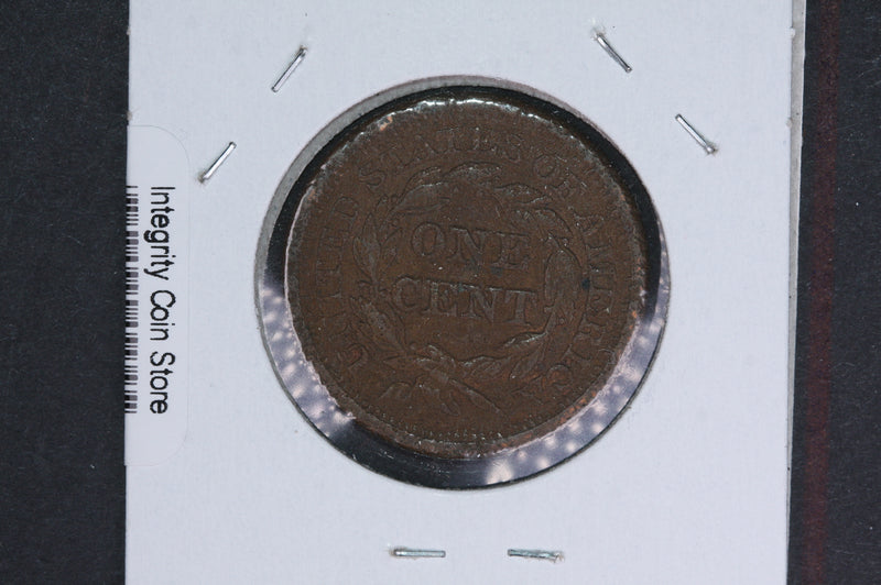 1851 Liberty Head Large Cent.  Affordable Collectible Coin. Store