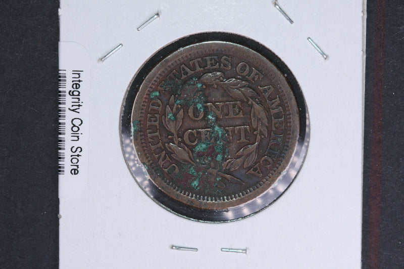 1851 Liberty Head Large Cent.  Affordable Collectible Coin. Store