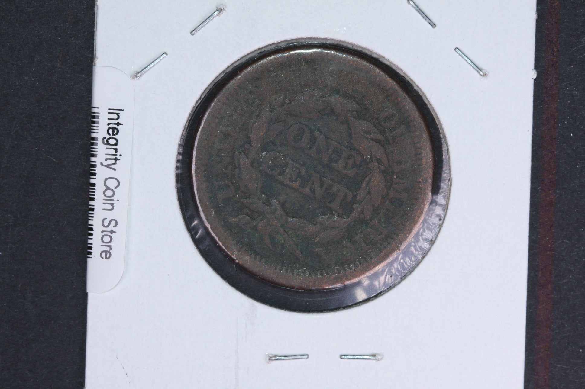 1853 Liberty Head Large Cent.  Affordable Collectible Coin. Store # 09597