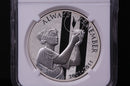2011-P 9/11 10th Anniv. Commemorative. Silver $1.  NGC PF-70 Ultra Cameo.