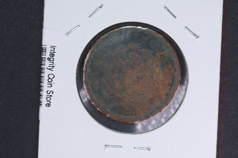 1853 Liberty Head Large Cent.  Affordable Collectible Coin. Store
