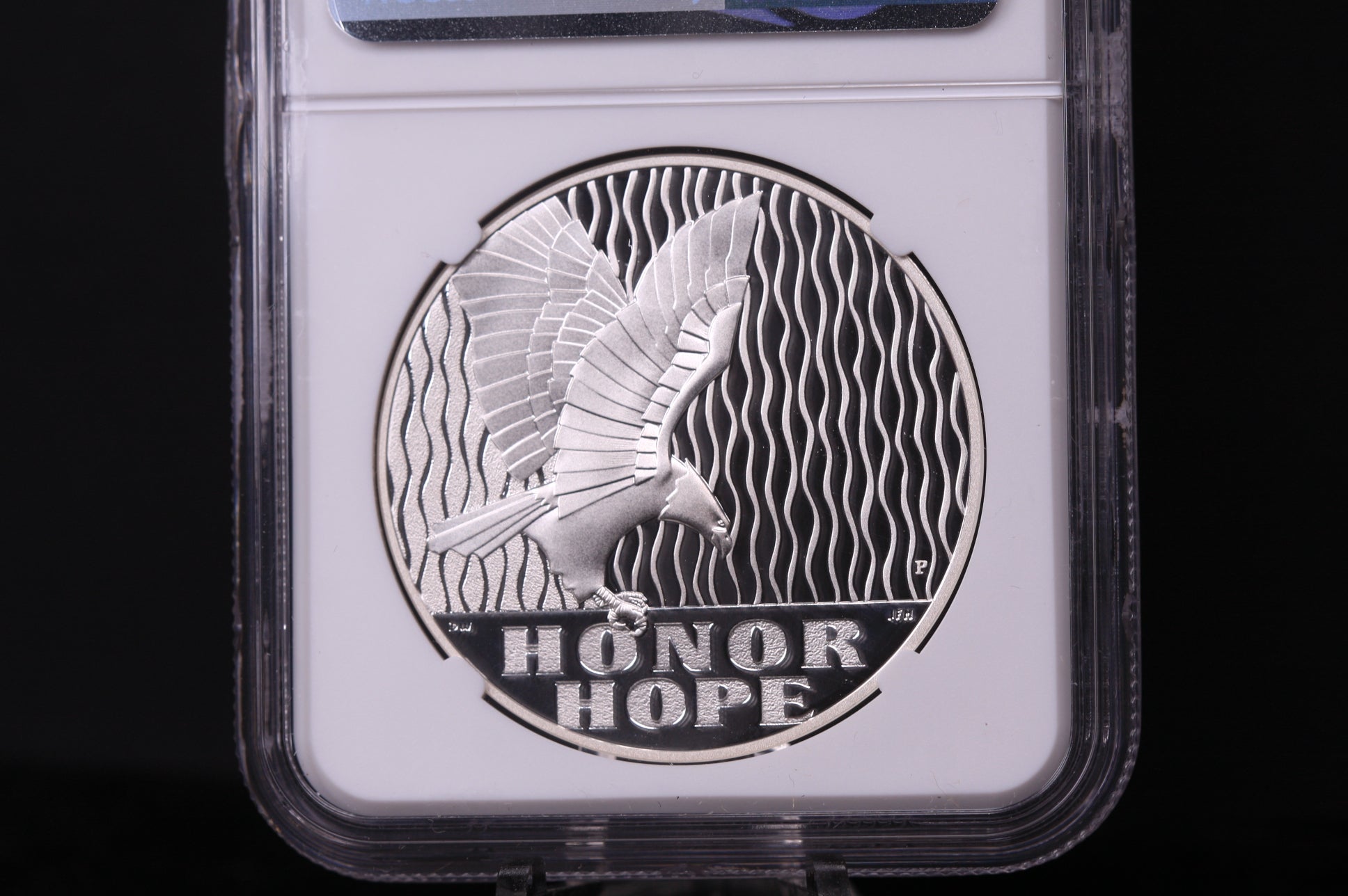 2011-P 9/11 10th Anniv. Silver Medal, NGC PF-70 Ultra Cameo, Store #GMC140