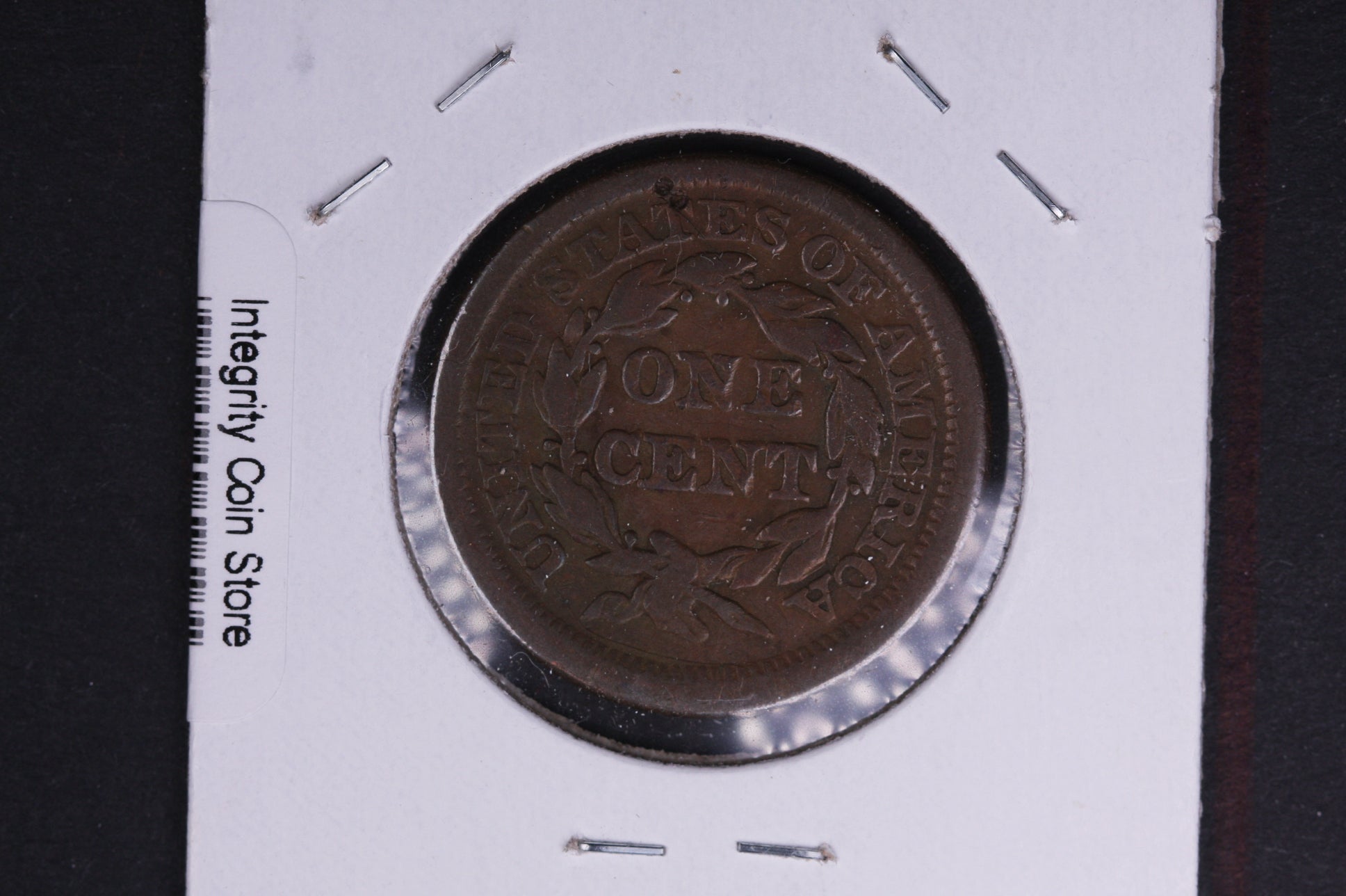 1853 Liberty Head Large Cent.  Affordable Collectible Coin. Store # 09600