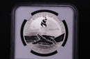 1995-P Olympics-Cycling Commemorative. Silver $1. NGC PF-68 Ultra Cameo.