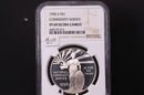 1996-S Community Service Commemorative.  Silver $1.  NGC PF-69 Ultra Cameo.