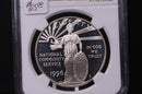 1996-S Community Service Commemorative.  Silver $1.  NGC PF-69 Ultra Cameo.
