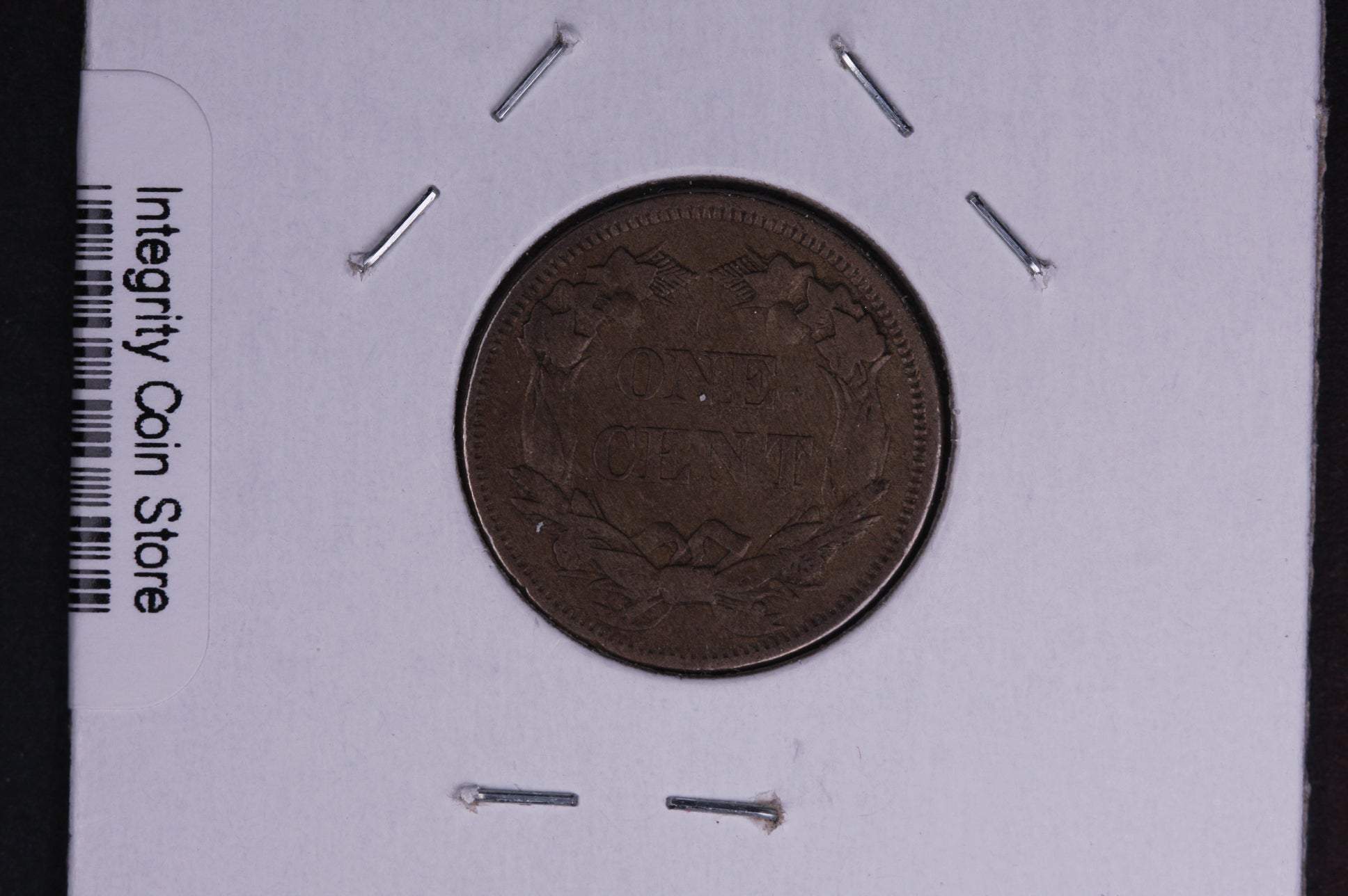 1858 Flying Eagle Small Cent, Small Letters. Affordable Collectible Coin. Store # 09630