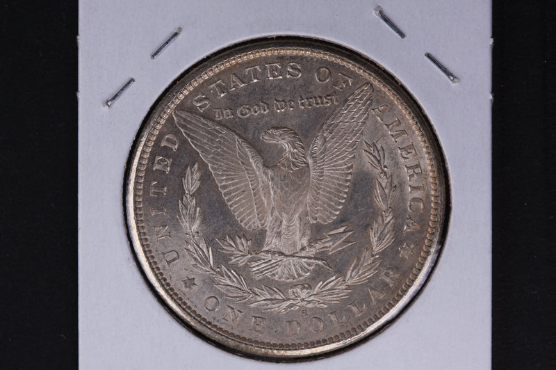 1881-S Morgan Silver Dollar, Un-Circulated Coin,  Store