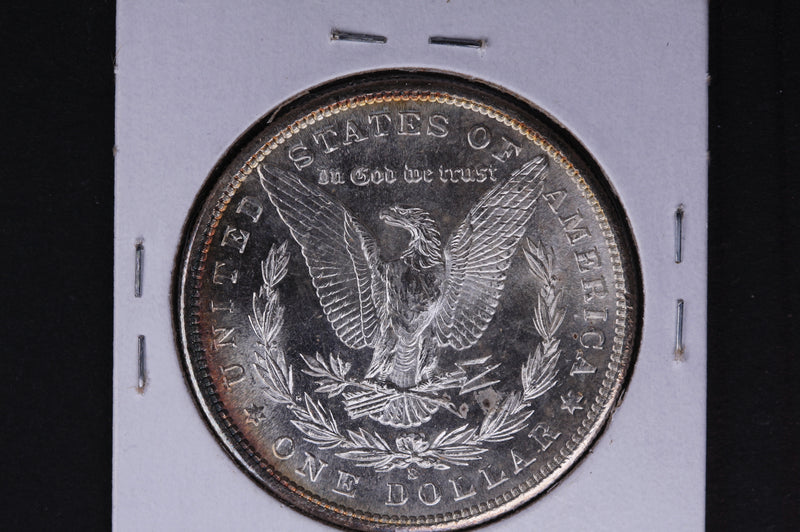 1881-S Morgan Silver Dollar, Un-Circulated Coin,  Store