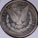 1881-S Morgan Silver Dollar, Gem Mint State Uncirculated Coin, Store