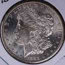 1881-S Morgan Silver Dollar, Gem Mint State Uncirculated Coin, Store
