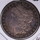 1881-S Morgan Silver Dollar, Gem Mint State Uncirculated Coin, Store