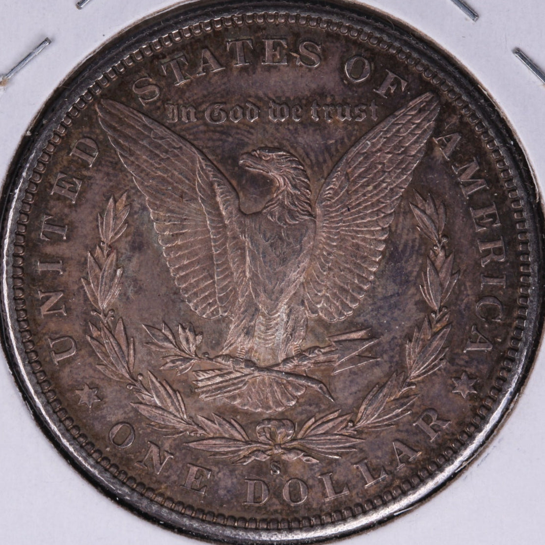 1881-S Morgan Silver Dollar, Gem Mint State Uncirculated Coin, Store #DR0194