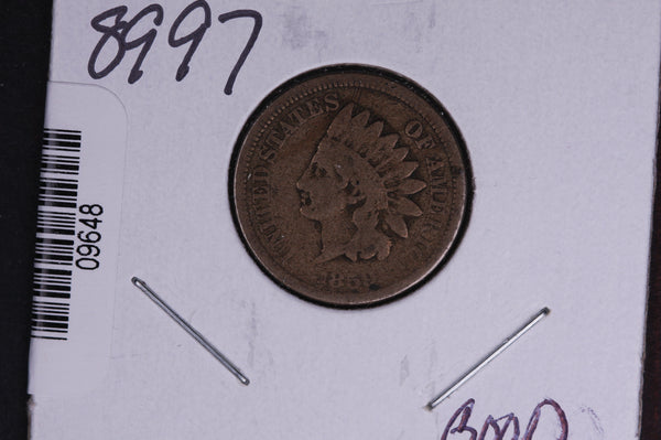 1859 Indian Head Small Cent.  Affordable Collectible Coin. Store # 09648