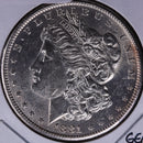 1881-S Morgan Silver Dollar, Mint State Uncirculated Coin, Store