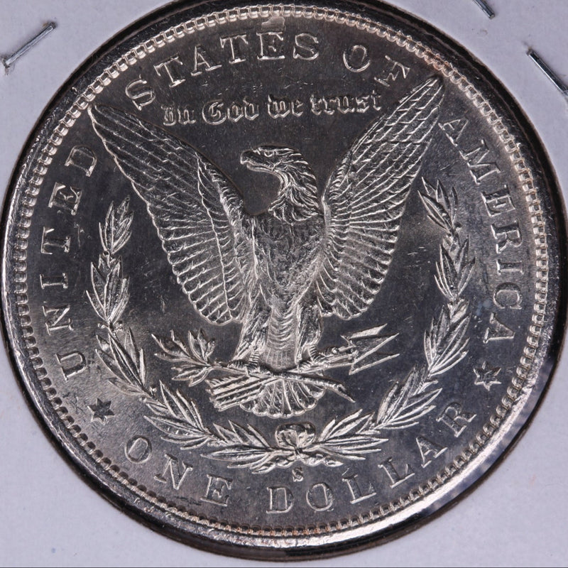 1881-S Morgan Silver Dollar, Un-Circulated condition, Store