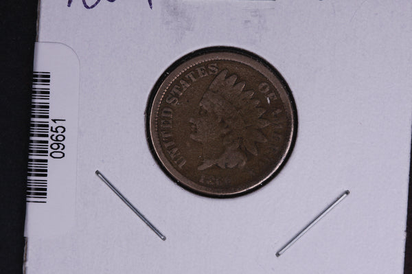 1860 Indian Head Small Cent.  Affordable Collectible Coin. Store # 09651