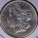 1881-S Morgan Silver Dollar, Gem Mint State Uncirculated Coin, Store
