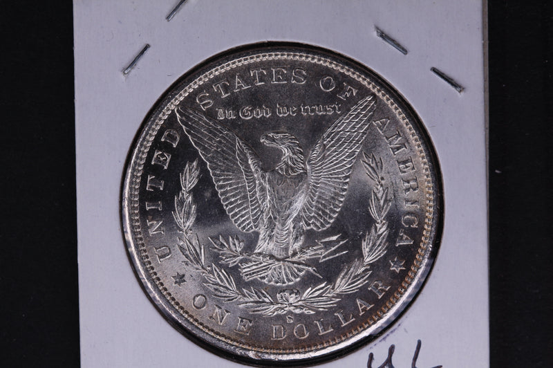 1881-S Morgan Silver Dollar, Un-Circulated condition, Store