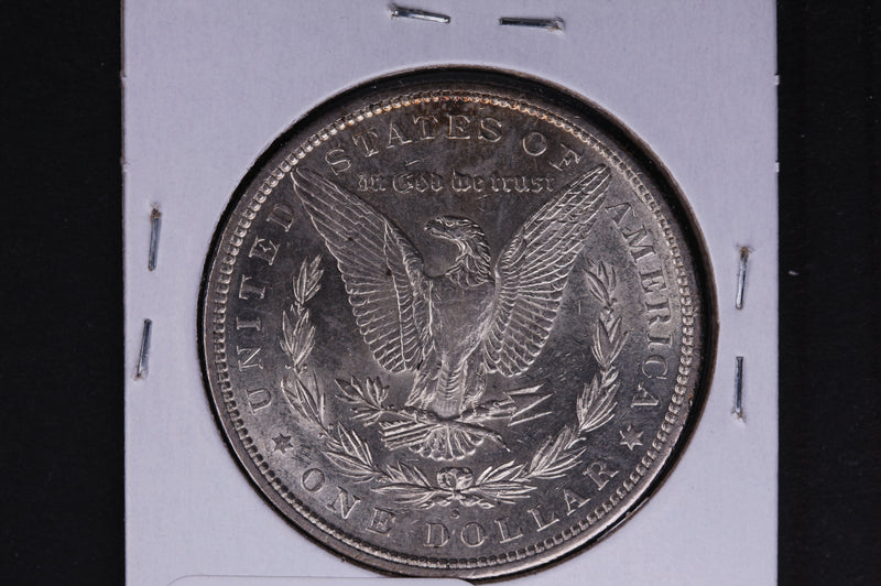 1881-S Morgan Silver Dollar, About Un-Circulated condition, Store