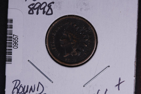 1860 Indian Head Small Cent.  Affordable Collectible Coin. Store # 09657